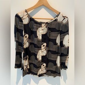 Comrags silk blouse